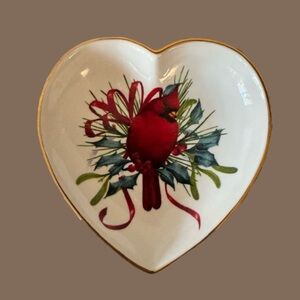 Lenox Winter Greeting ❤️ Candy Dish